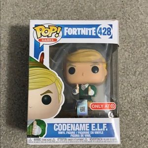 POP!Games:Fortnite Codename ELF Collectible Figure
